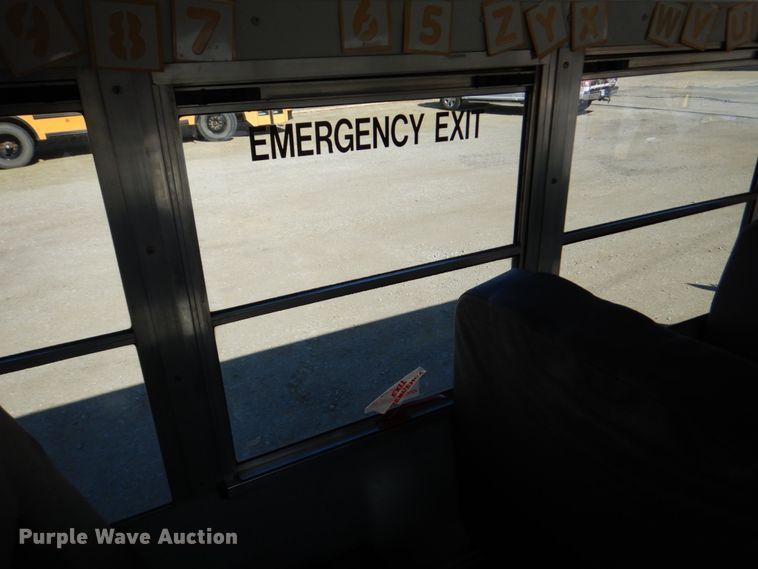 image for item GX9894 2001 GMC Savana G3500 Collins school bus