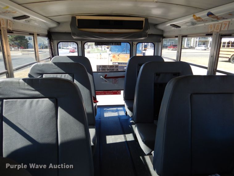 image for item GX9894 2001 GMC Savana G3500 Collins school bus