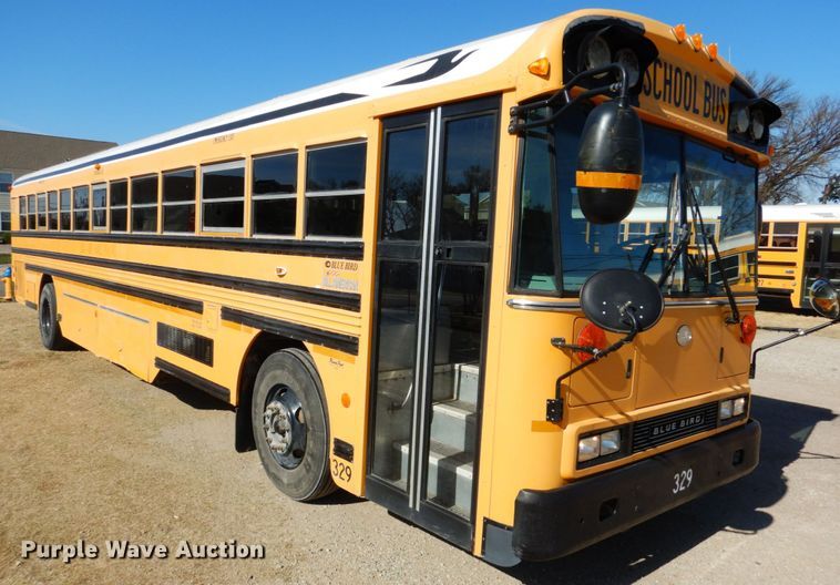 image for item GX9895 2009 Blue Bird All American school bus