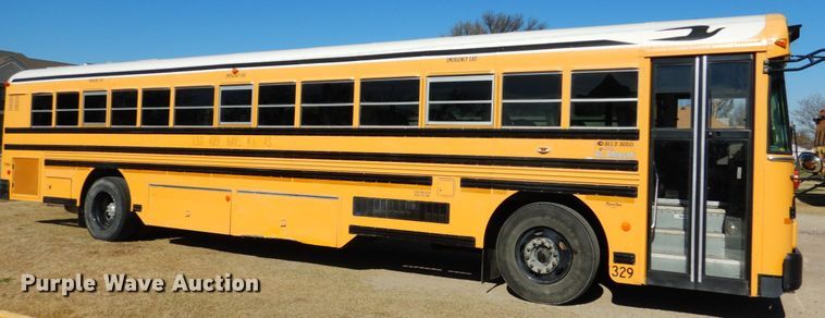 image for item GX9895 2009 Blue Bird All American school bus