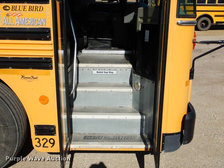 image for item GX9895 2009 Blue Bird All American school bus