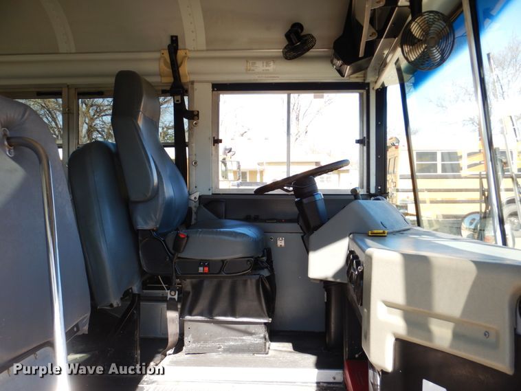 image for item GX9895 2009 Blue Bird All American school bus