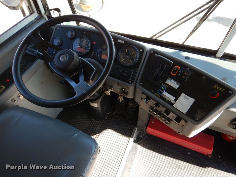 image for item GX9895 2009 Blue Bird All American school bus