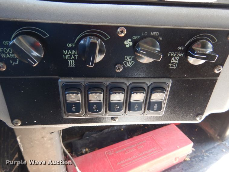 image for item GX9895 2009 Blue Bird All American school bus