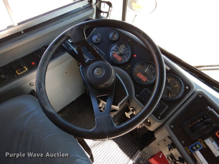 image for item GX9895 2009 Blue Bird All American school bus