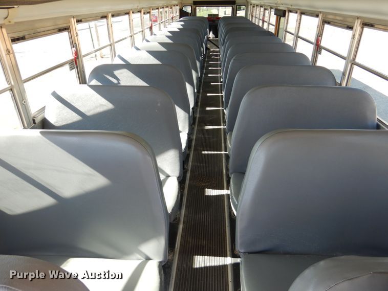 image for item GX9895 2009 Blue Bird All American school bus