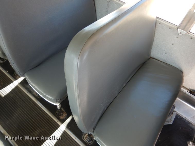 image for item GX9895 2009 Blue Bird All American school bus