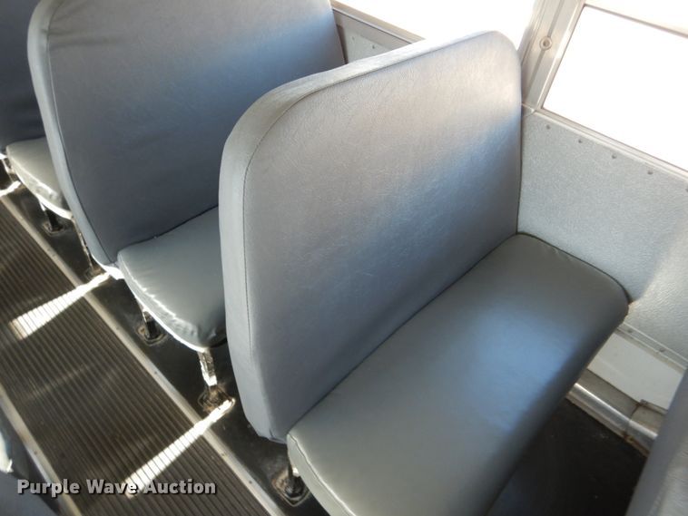 image for item GX9895 2009 Blue Bird All American school bus