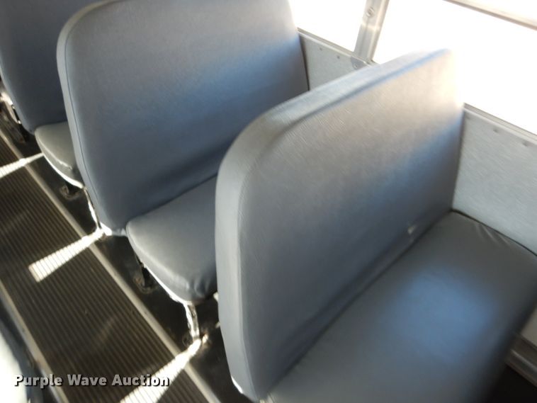 image for item GX9895 2009 Blue Bird All American school bus