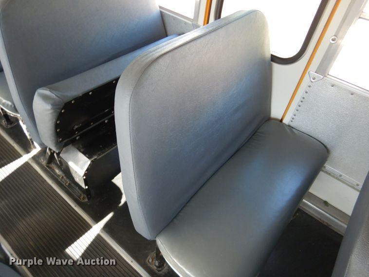 image for item GX9895 2009 Blue Bird All American school bus