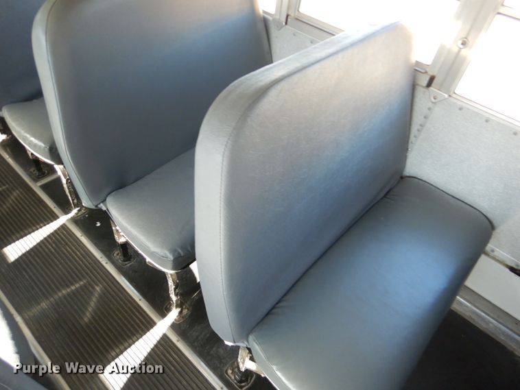 image for item GX9895 2009 Blue Bird All American school bus