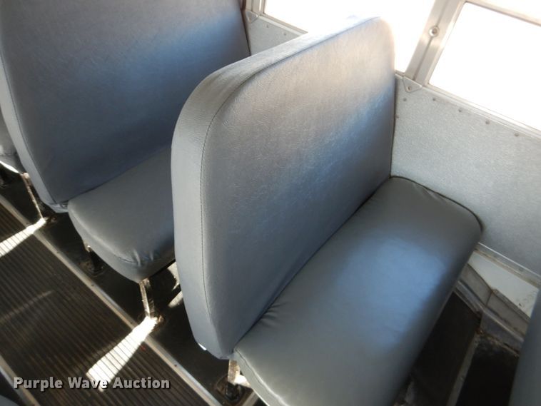 image for item GX9895 2009 Blue Bird All American school bus