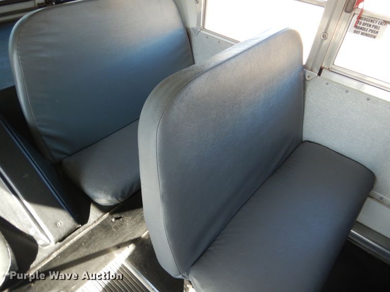 image for item GX9895 2009 Blue Bird All American school bus