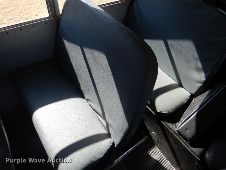 image for item GX9895 2009 Blue Bird All American school bus