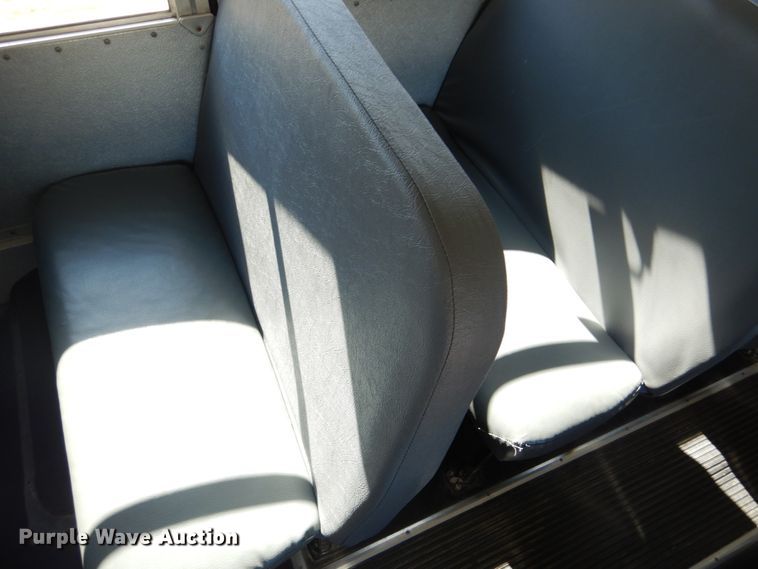 image for item GX9895 2009 Blue Bird All American school bus