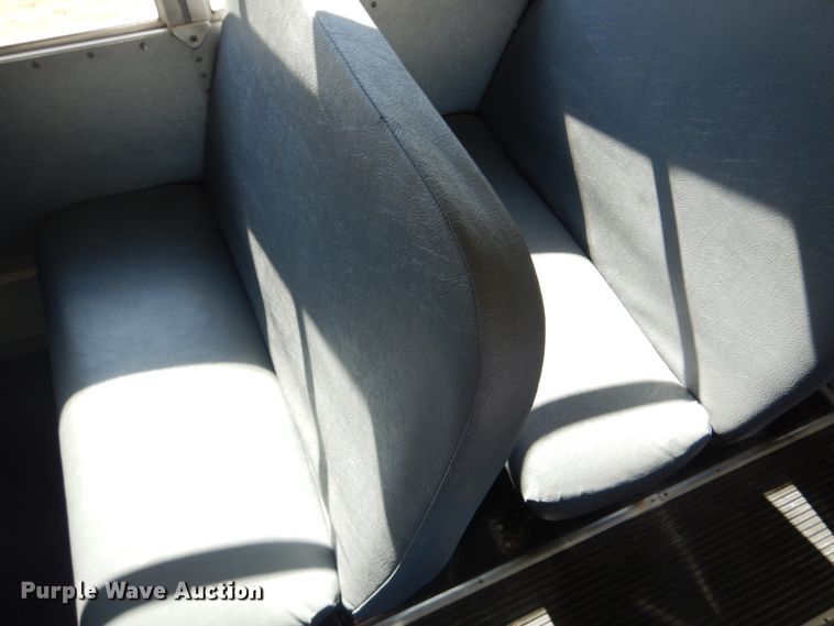 image for item GX9895 2009 Blue Bird All American school bus