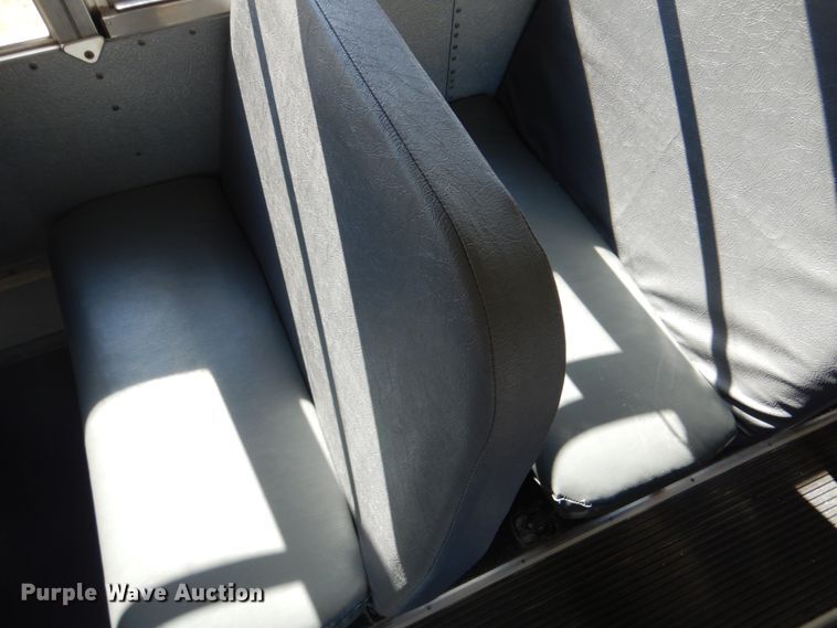 image for item GX9895 2009 Blue Bird All American school bus