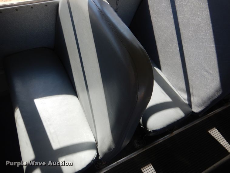 image for item GX9895 2009 Blue Bird All American school bus