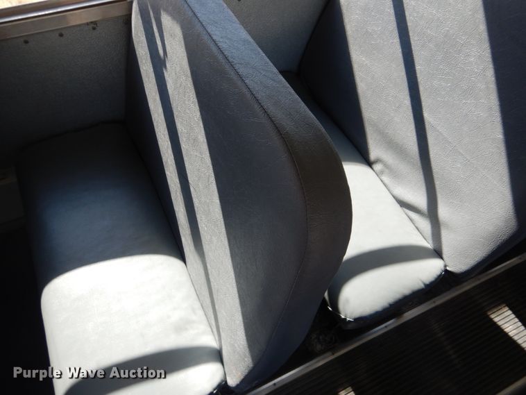 image for item GX9895 2009 Blue Bird All American school bus