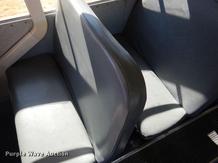 image for item GX9895 2009 Blue Bird All American school bus