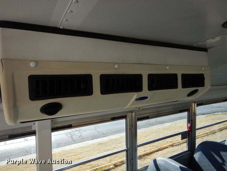 image for item GX9895 2009 Blue Bird All American school bus