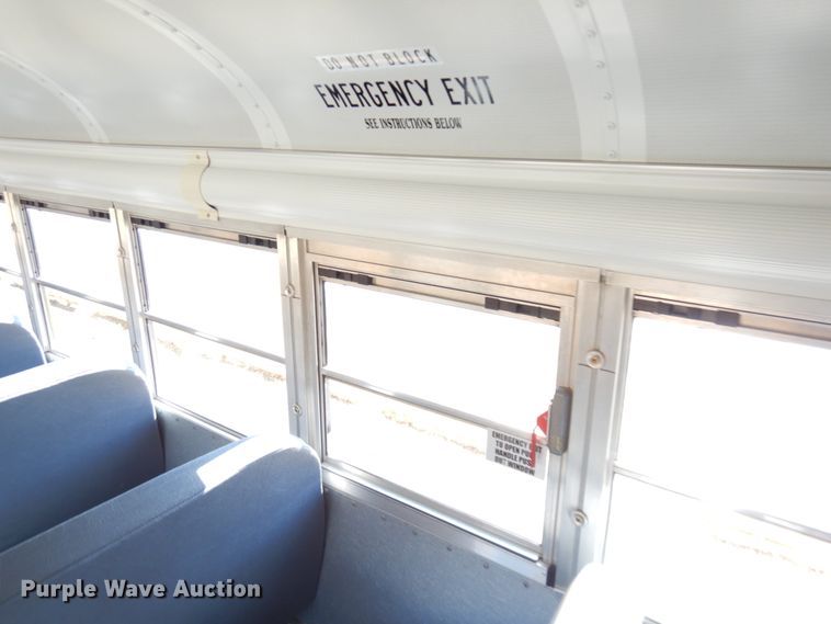 image for item GX9895 2009 Blue Bird All American school bus