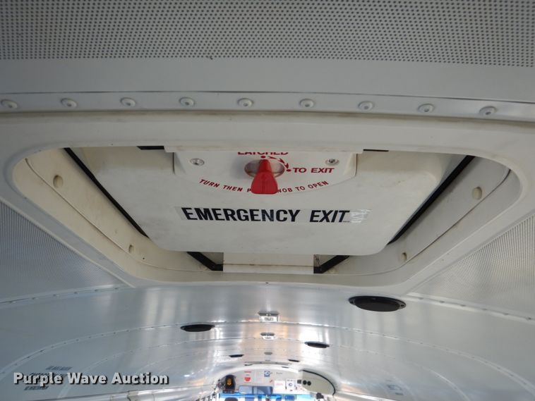 image for item GX9895 2009 Blue Bird All American school bus