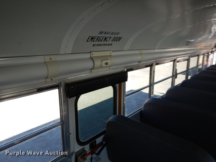 image for item GX9895 2009 Blue Bird All American school bus