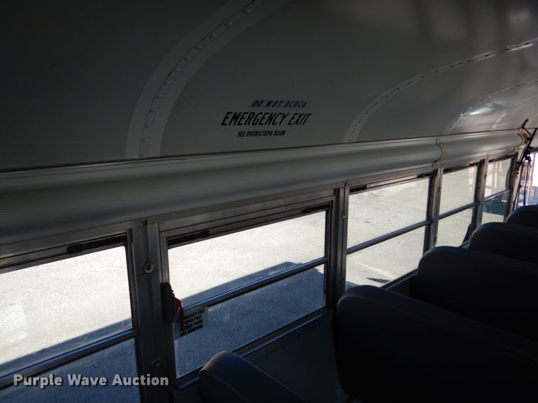 image for item GX9895 2009 Blue Bird All American school bus