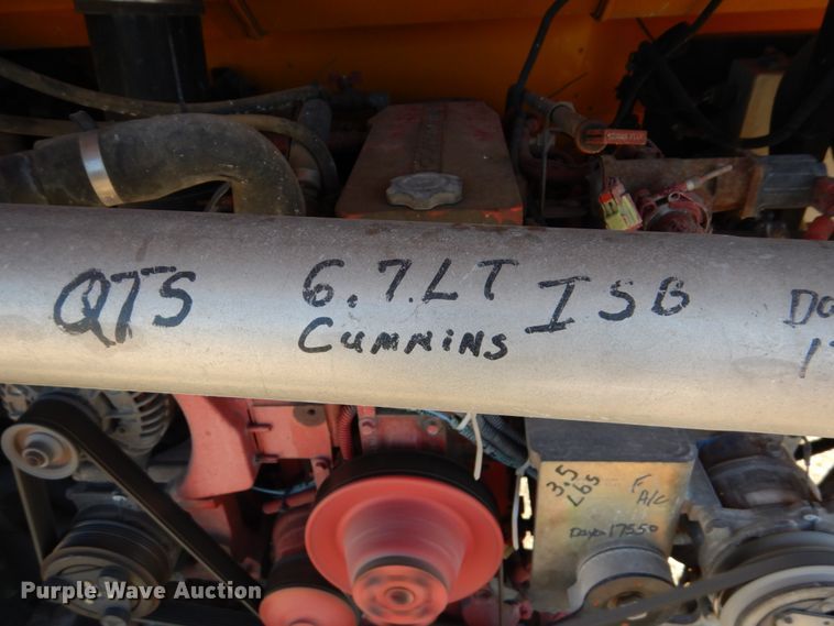 image for item GX9895 2009 Blue Bird All American school bus