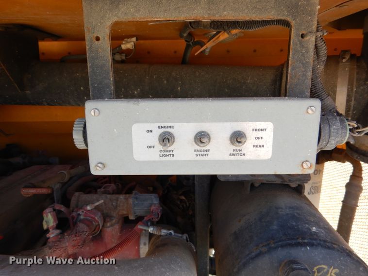 image for item GX9895 2009 Blue Bird All American school bus