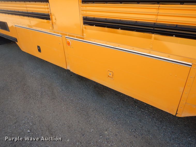 image for item GX9895 2009 Blue Bird All American school bus