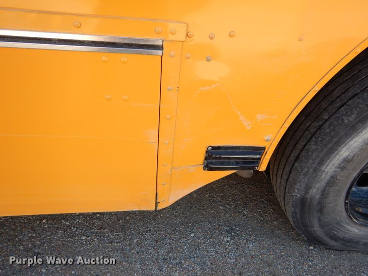 image for item GX9895 2009 Blue Bird All American school bus