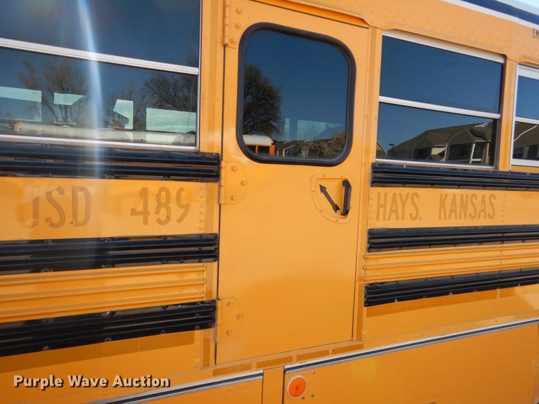 image for item GX9895 2009 Blue Bird All American school bus