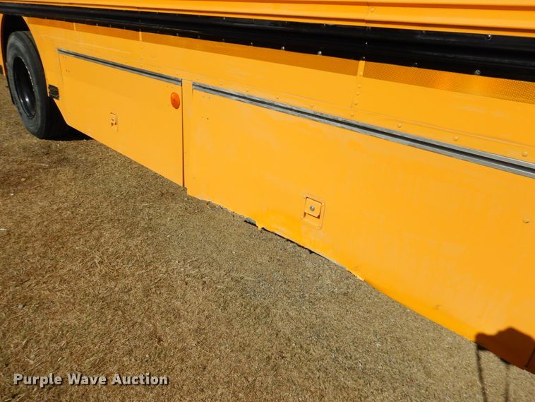 image for item GX9895 2009 Blue Bird All American school bus