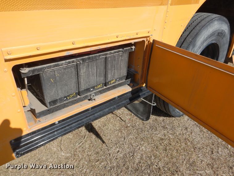 image for item GX9895 2009 Blue Bird All American school bus