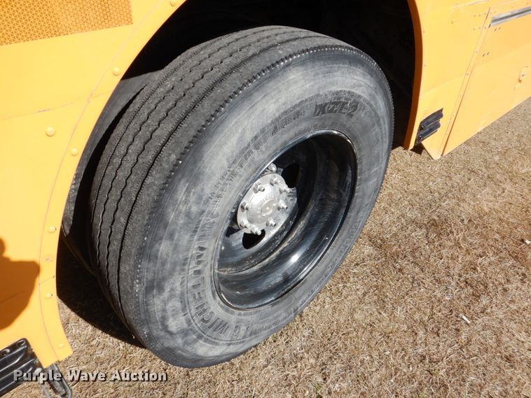 image for item GX9895 2009 Blue Bird All American school bus