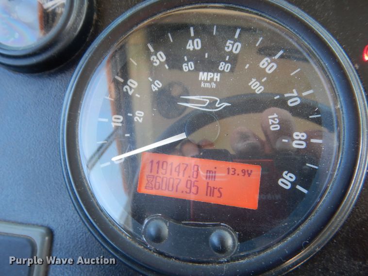 image for item GX9895 2009 Blue Bird All American school bus