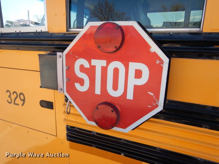 image for item GX9895 2009 Blue Bird All American school bus