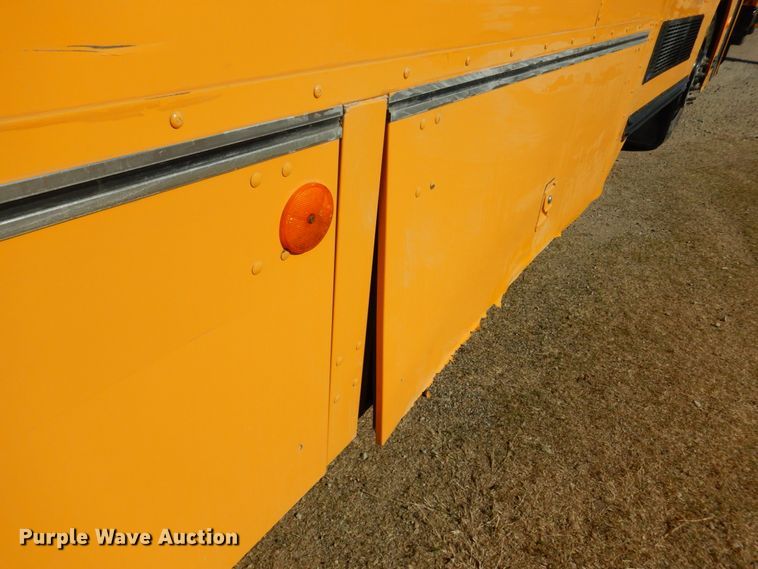 image for item GX9895 2009 Blue Bird All American school bus