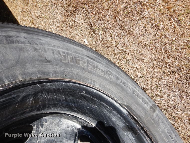 image for item GX9895 2009 Blue Bird All American school bus