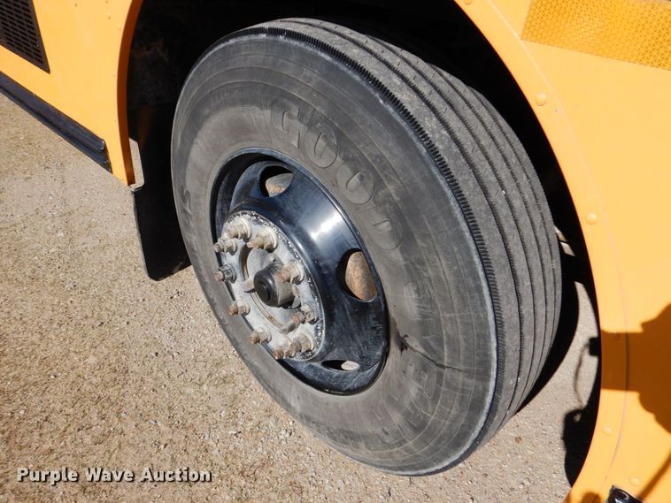 image for item GX9895 2009 Blue Bird All American school bus