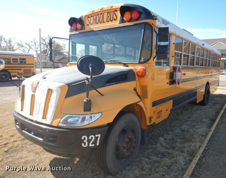 image for item GX9896 2005 International CE200 school bus