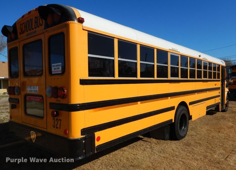 image for item GX9896 2005 International CE200 school bus