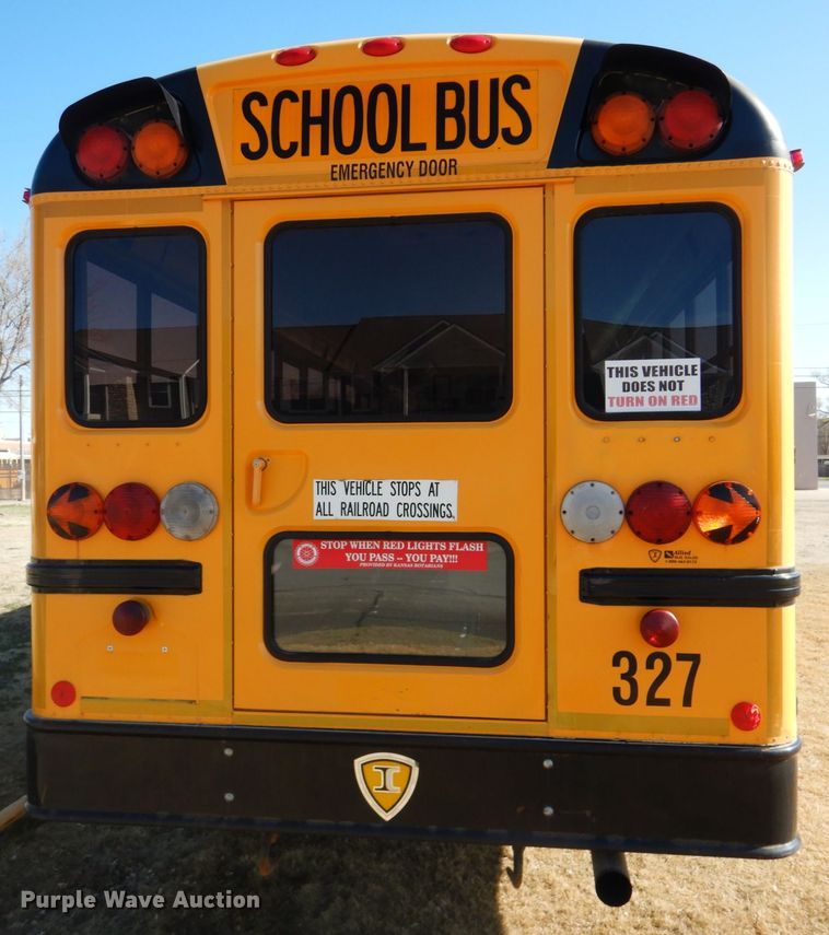 image for item GX9896 2005 International CE200 school bus