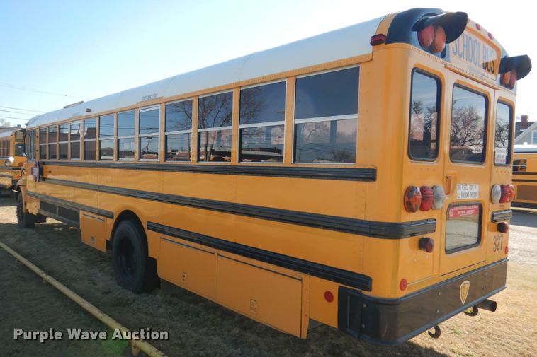 image for item GX9896 2005 International CE200 school bus