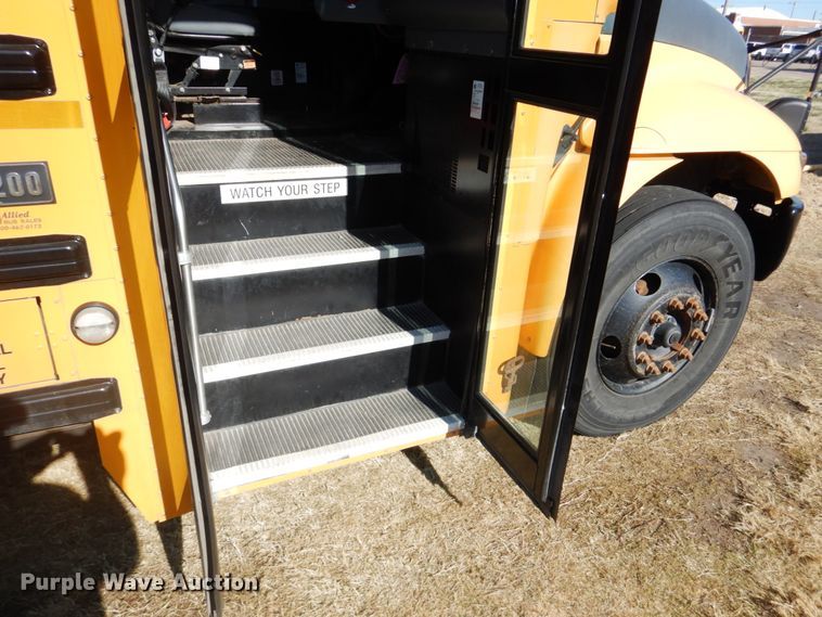 image for item GX9896 2005 International CE200 school bus
