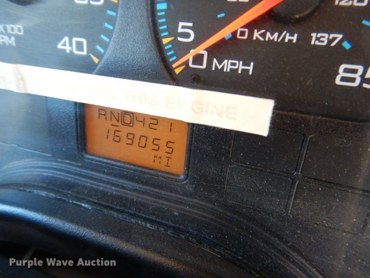 image for item GX9896 2005 International CE200 school bus