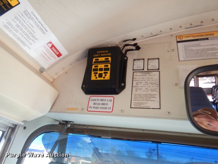 image for item GX9896 2005 International CE200 school bus