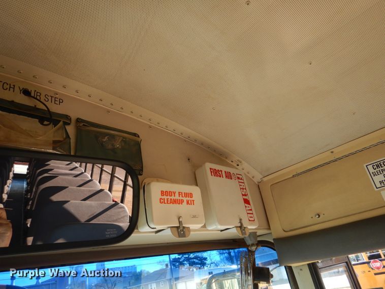 image for item GX9896 2005 International CE200 school bus